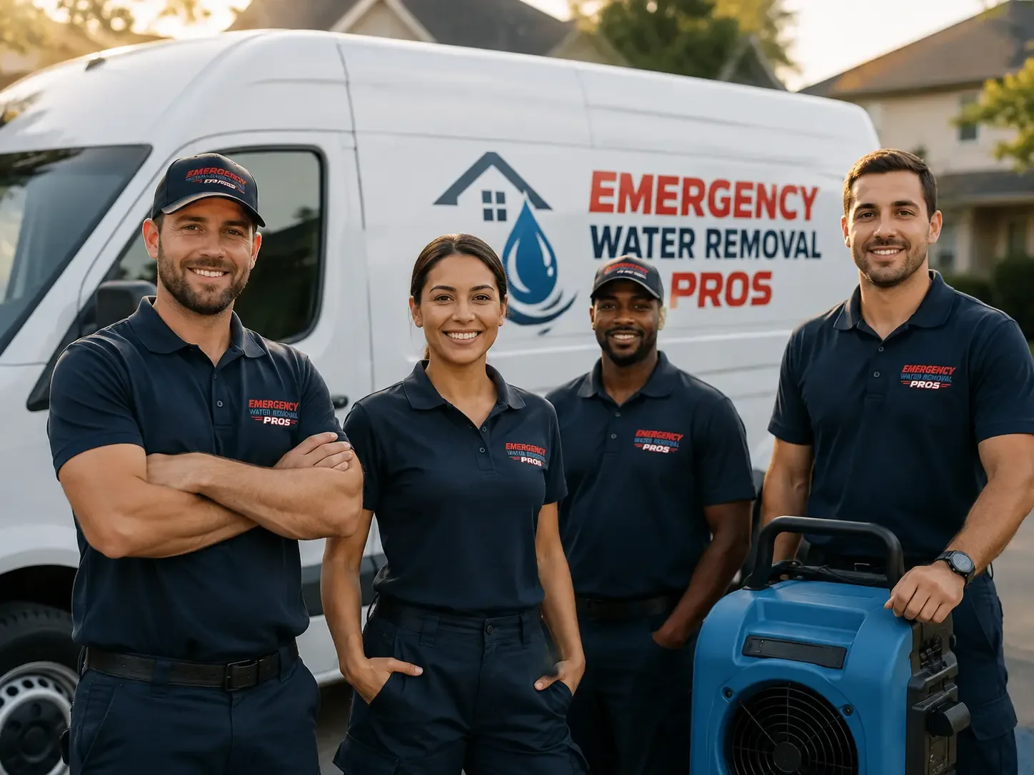 Emergency Water Removal company in Granger, TX