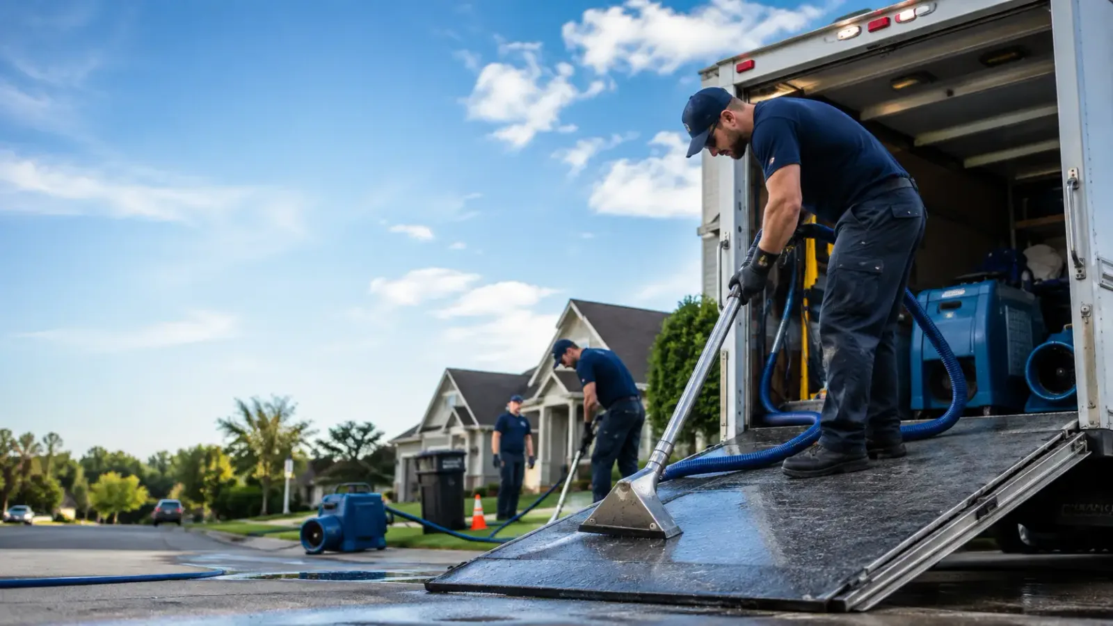 Emergency Water Removal in Granger, TX near me